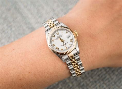 rolex datejust lady oro acciaio|rolex lady datejust 26mm price.